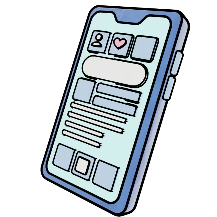 iOS, Android, Desktop Icon
